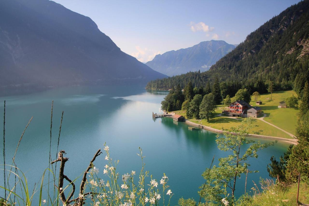 Alpenherz Ferienwohnungen ペルティサウ エクステリア 写真