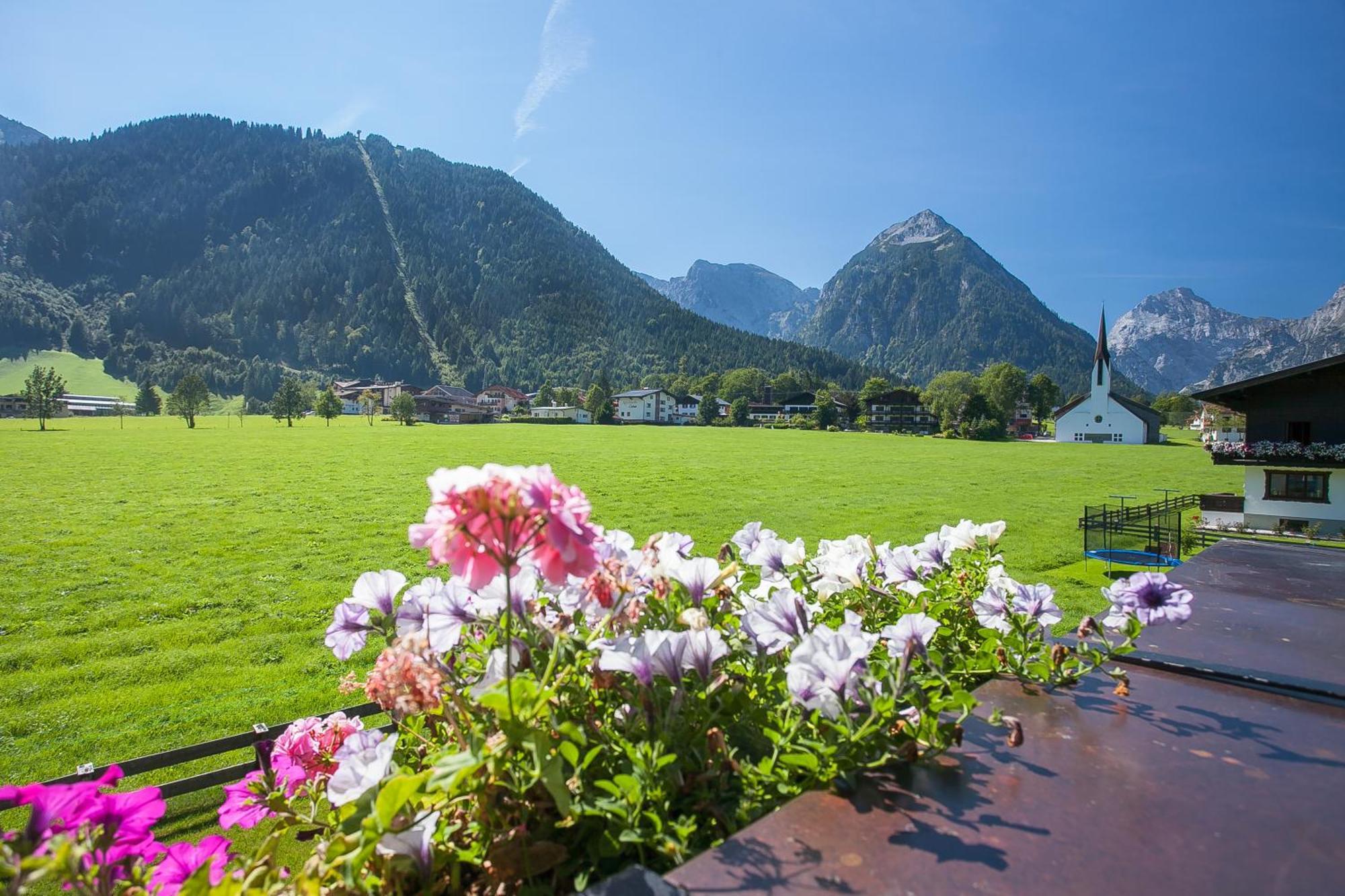 Alpenherz Ferienwohnungen ペルティサウ エクステリア 写真