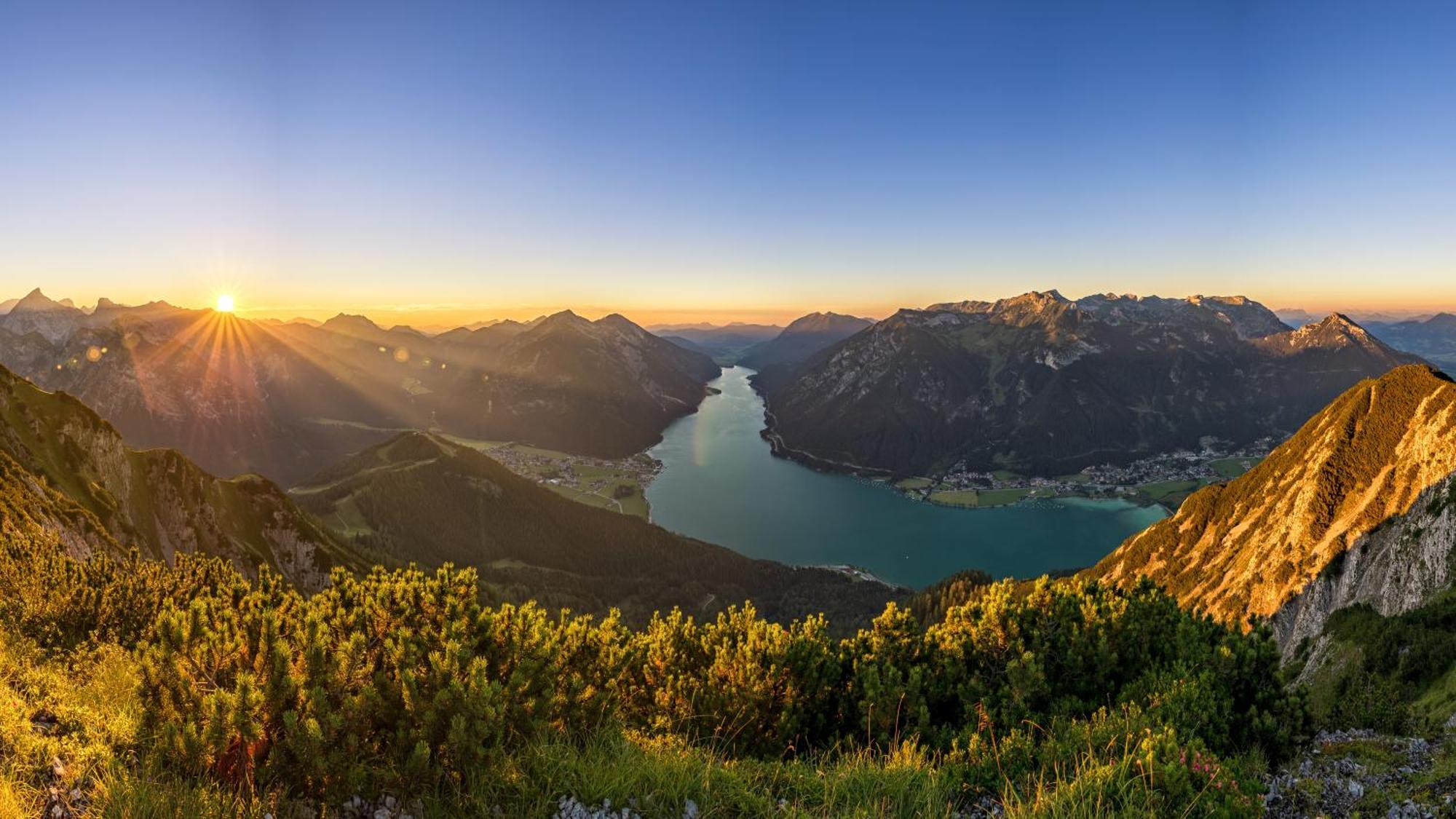Alpenherz Ferienwohnungen ペルティサウ エクステリア 写真