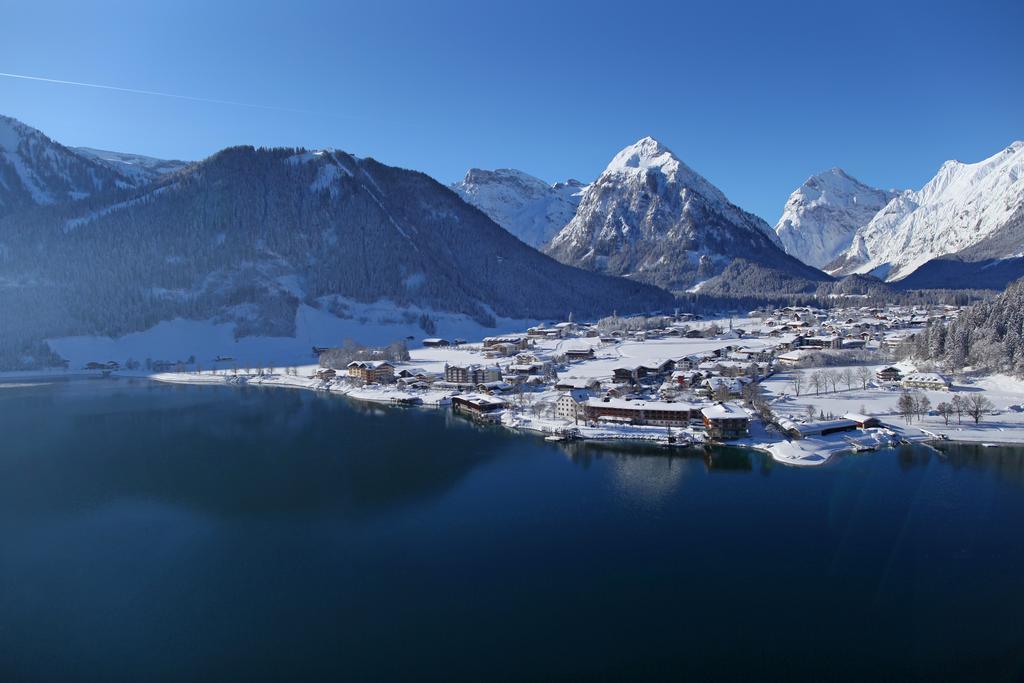 Alpenherz Ferienwohnungen ペルティサウ エクステリア 写真