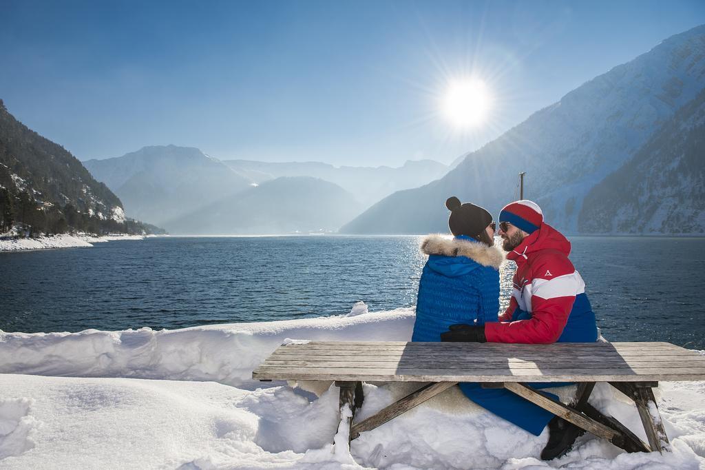 Alpenherz Ferienwohnungen ペルティサウ エクステリア 写真