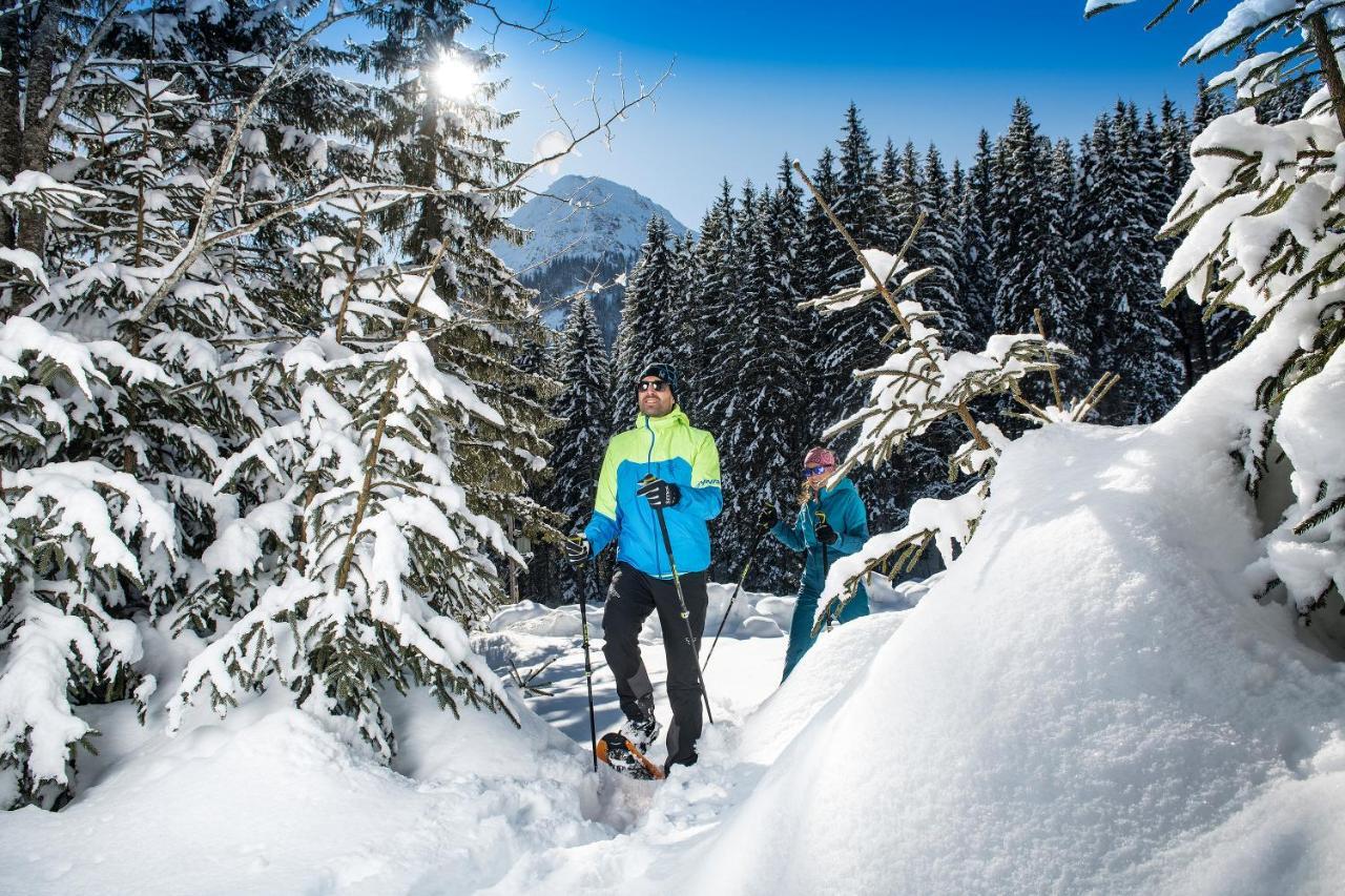 Alpenherz Ferienwohnungen ペルティサウ エクステリア 写真